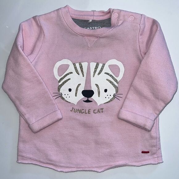 🛍CUTE LITTLE BABIES SWEATSHIRT SIZE 6-12 MONTHS 🛍 - Picture 1 of 5